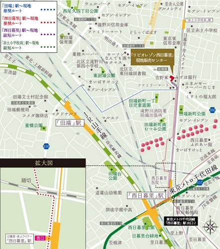 日本信義 提供日本樓盤代理服務 Livio Raison 西日暮里